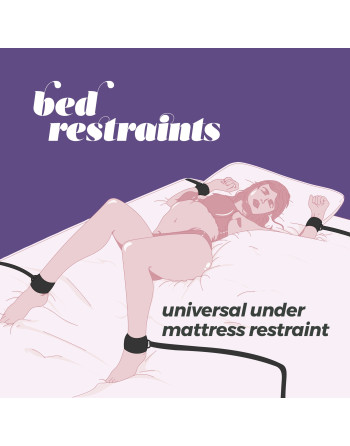 RESTRIÇÕES UNIVERSAIS BED RESTRAINTS CRUSHIOUS