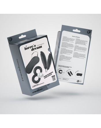 KIT DE ESCLAVITUD LOVER'S DREAM CRUSHIOUS NEGRO