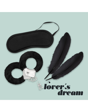 KIT BONDAGE LOVER'S DREAM CRUSHIOUS PRETO