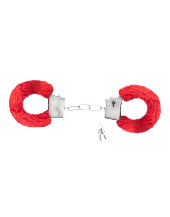 KIT BONDAGE LOVER'S DREAM CRUSHIOUS VERMELHO
