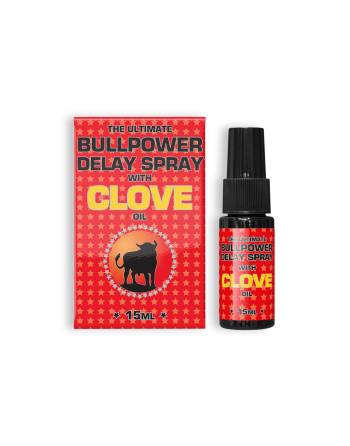 SPRAY RETARDANTE BULL POWER CLOVE COBECO 15ML