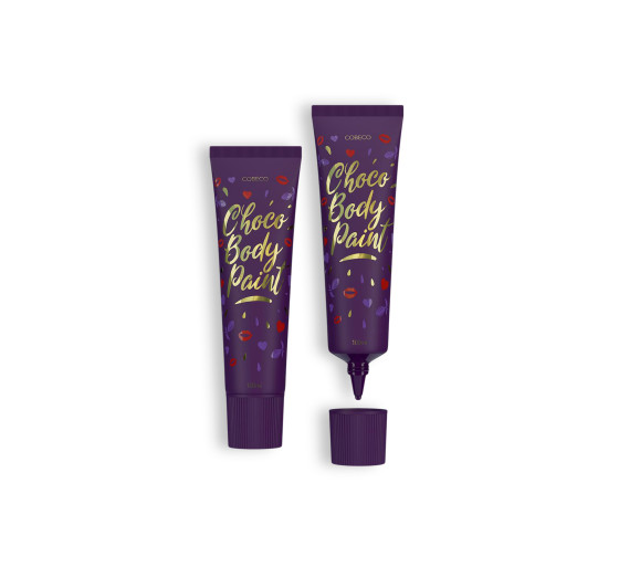 PINTURA CORPORAL CHOCOLATE COBECO 100ML
