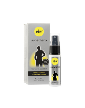 SPRAY RETARDANTE PJUR SUPERHERO PERFORMANCE 20ML