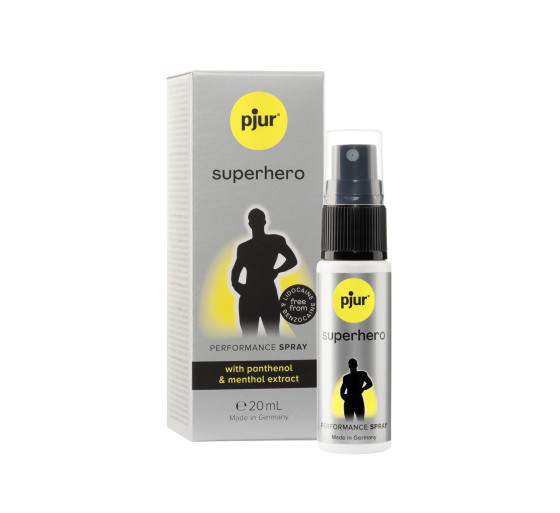 SPRAY RETARDANTE PJUR SUPERHERO PERFORMANCE 20ML