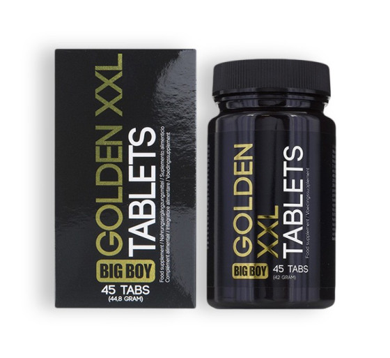 BIG BOY GOLDEN XXL 45 COMPRIMIDOS