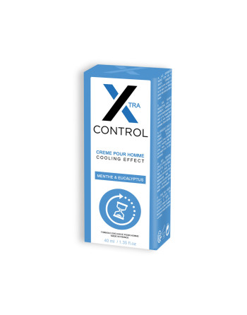 CREME RETARDANTE X-CONTROL PARA HOMEM 40ML