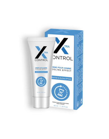 CREMA RETARDANTE X-CONTROL PARA HOMBRE 40ML