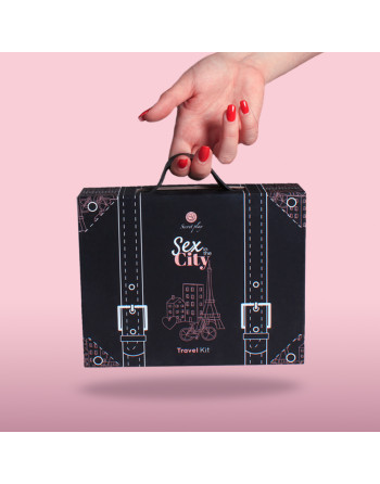 JOGO SEX IN THE CITY KIT DE VIAGEM ES-EN-DE-FR-NL-PT SECRET PLAY
