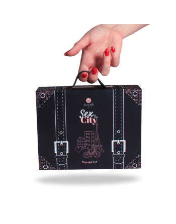 JOGO SEX IN THE CITY KIT DE VIAGEM ES-EN-DE-FR-NL-PT SECRET PLAY