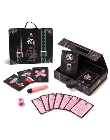 JOGO SEX IN THE CITY KIT DE VIAGEM ES-EN-DE-FR-NL-PT SECRET PLAY