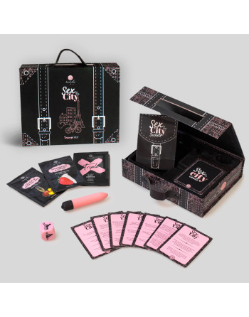 JUEGO SEX IN THE CITY KIT DE VIAJE ES-EN-DE-FR-NL-PT SECRET PLAY