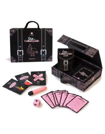 JUEGO SEX IN THE COUNTRYSIDE KIT DE VIAJE ES-EN-DE-FR-NL-PT SECRET PLAY