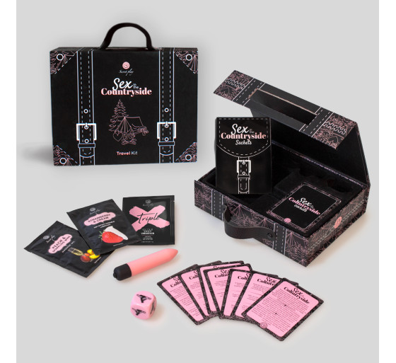 JOGO SEX IN THE COUNTRYSIDE KIT DE VIAGEM ES-EN-DE-FR-NL-PT SECRET PLAY