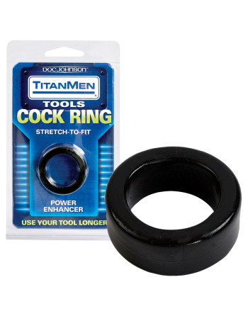 ANILLO PARA EL PENE COCK RING TITANMEN