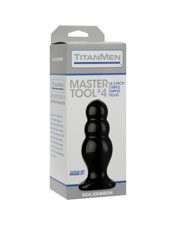 PLUG ANAL MASTER TOOL 4 TITANMEN