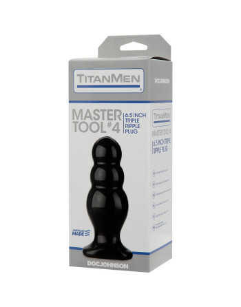 PLUG ANAL MASTER TOOL 4 TITANMEN