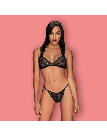 CONJUNTO ELISETTA OBSESSIVE NEGRO