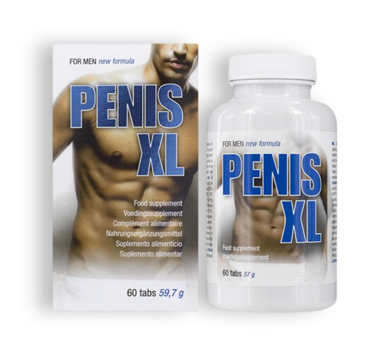PENIS XL 60 COMPRIMIDOS