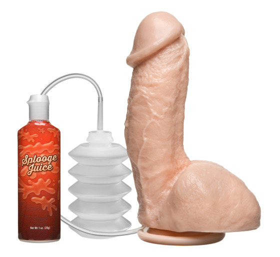 PENE CON EYACULACIÓN THE AMAZING SQUIRTING REALISTIC COCK