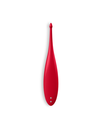VIBRADOR TWIRLING FUN SATISFYER ROJO