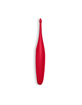 VIBRADOR TWIRLING FUN SATISFYER ROJO