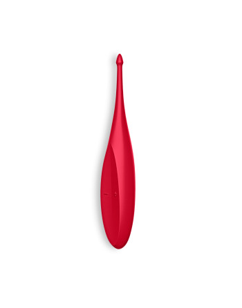 VIBRADOR TWIRLING FUN SATISFYER ROJO