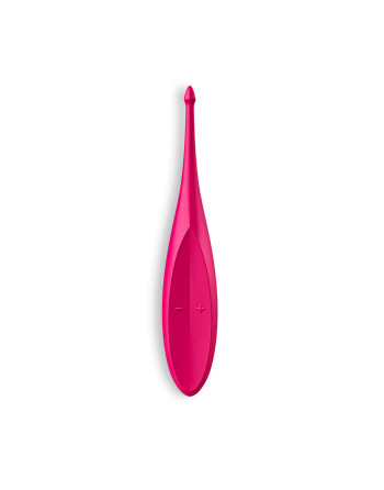 VIBRADOR TWIRLING FUN SATISFYER ROSA