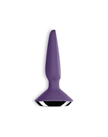PLUG ANAL PLUG-ILICIOUS 1 SATISFYER MORADO