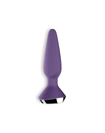 PLUG ANAL PLUG-ILICIOUS 1 SATISFYER MORADO