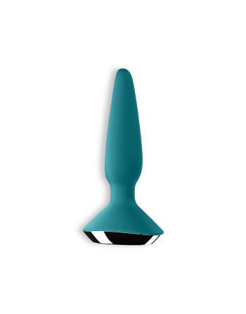 PLUG ANAL PLUG-ILICIOUS 1 SATISFYER TURQUESA