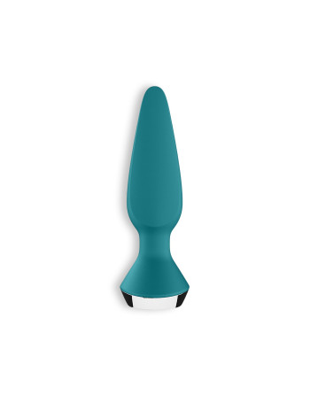 PLUG ANAL PLUG-ILICIOUS 1 SATISFYER TURQUESA