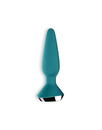 PLUG ANAL PLUG-ILICIOUS 1 SATISFYER TURQUESA