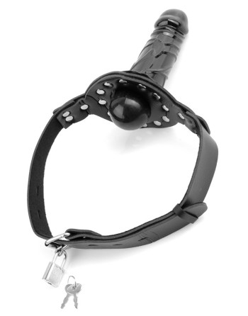 MORDAÇA DELUXE BALL GAG WITH DILDO FETISH FANTASY SERIES