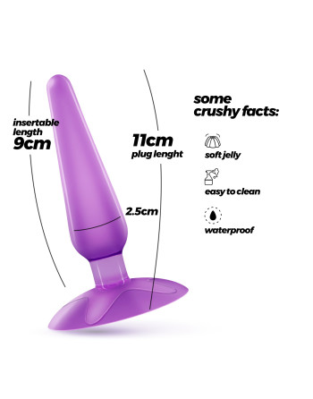 PLUG ANAL JOLLY PLUG LILA CRUSHIOUS