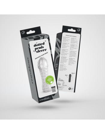 FUNDA PARA EL PENE DOTTED CRUSHIOUS