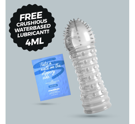 FUNDA PARA EL PENE DOTTED CRUSHIOUS