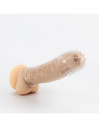 MANGA PARA O PÉNIS RIBBED CRUSHIOUS