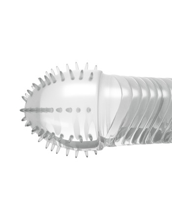 MANGA PARA O PÉNIS RIBBED CRUSHIOUS