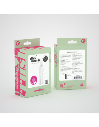 FUNDA PARA EL PENE CON EXTENSIÓN DICK NORRIS CRUSHIOUS