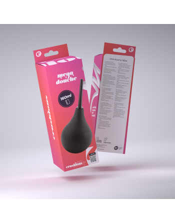 DUCHA ANAL MEGA DOUCHE 160 ML CRUSHIOUS