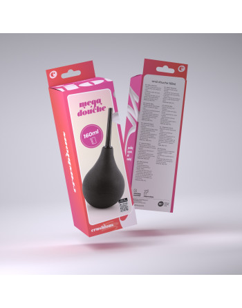 DUCHE ANAL MEGA DOUCHE 160 ML CRUSHIOUS