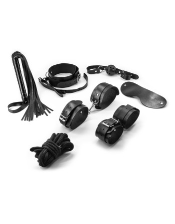 KIT BONDAGE PUNISHER COM 8 PEÇAS CRUSHIOUS KIT BONDAGE PUNISHER COM 8 PEÇAS CRUSHIOUS