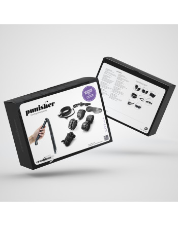 KIT BONDAGE PUNISHER CON 8 PIEZAS CRUSHIOUS