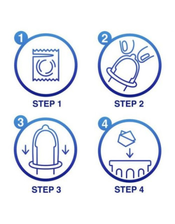 PRESERVATIVOS DUREX PLEASUREMAX 6 UNIDADES