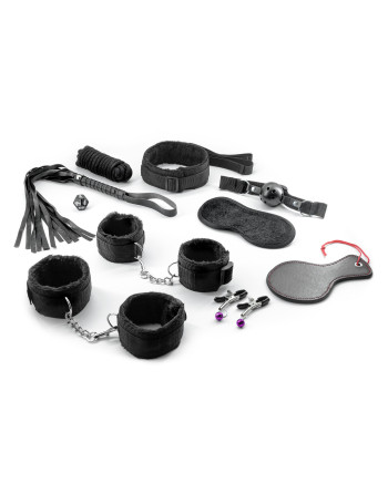 KIT BONDAGE MASTER & CUMMANDER CON 11 PIEZAS CRUSHIOUS