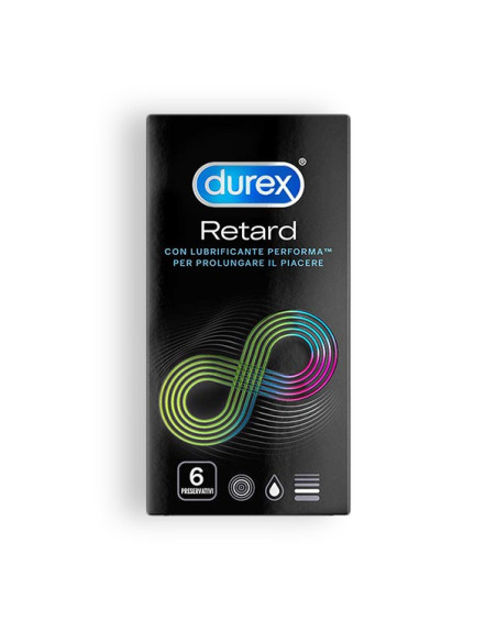 PRESERVATIVOS DUREX PERFORMA 6 UNIDADES