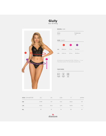 CONJUNTO GIULLY OBSESSIVE NEGRO