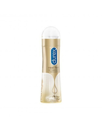 LUBRICANTE DUREX REAL FEEL 50ML