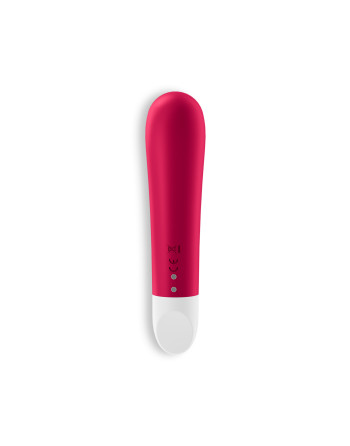 BALA VIBRADORA ULTRA POWER BULLET 1 SATISFYER ROJO