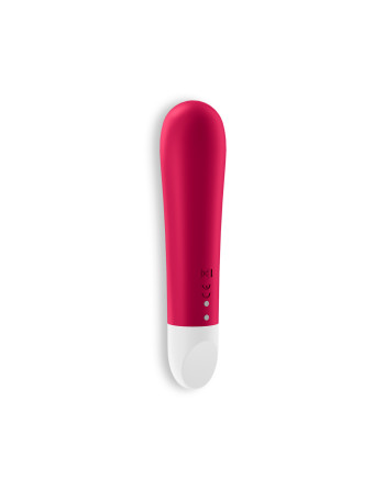 BALA VIBRADORA ULTRA POWER BULLET 1 SATISFYER ROJO